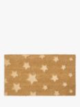 John Lewis Pressed Coir Star Door Mat