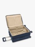 Briggs & Riley Baseline 4-Wheel 66cm Medium Expandable Suitcase, Navy