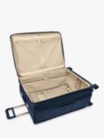 Briggs & Riley Baseline 4-Wheel 79cm Extra Large Expandable Suitcase, Navy