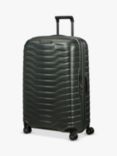 Samsonite Proxis 4-Wheel 75cm Large Suitcase, Climbing Ivy