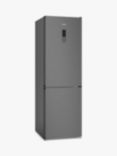 Siemens iQ300 KG36NXXDF Freestanding 70/30 Fridge Freezer, Black Stainless Steel