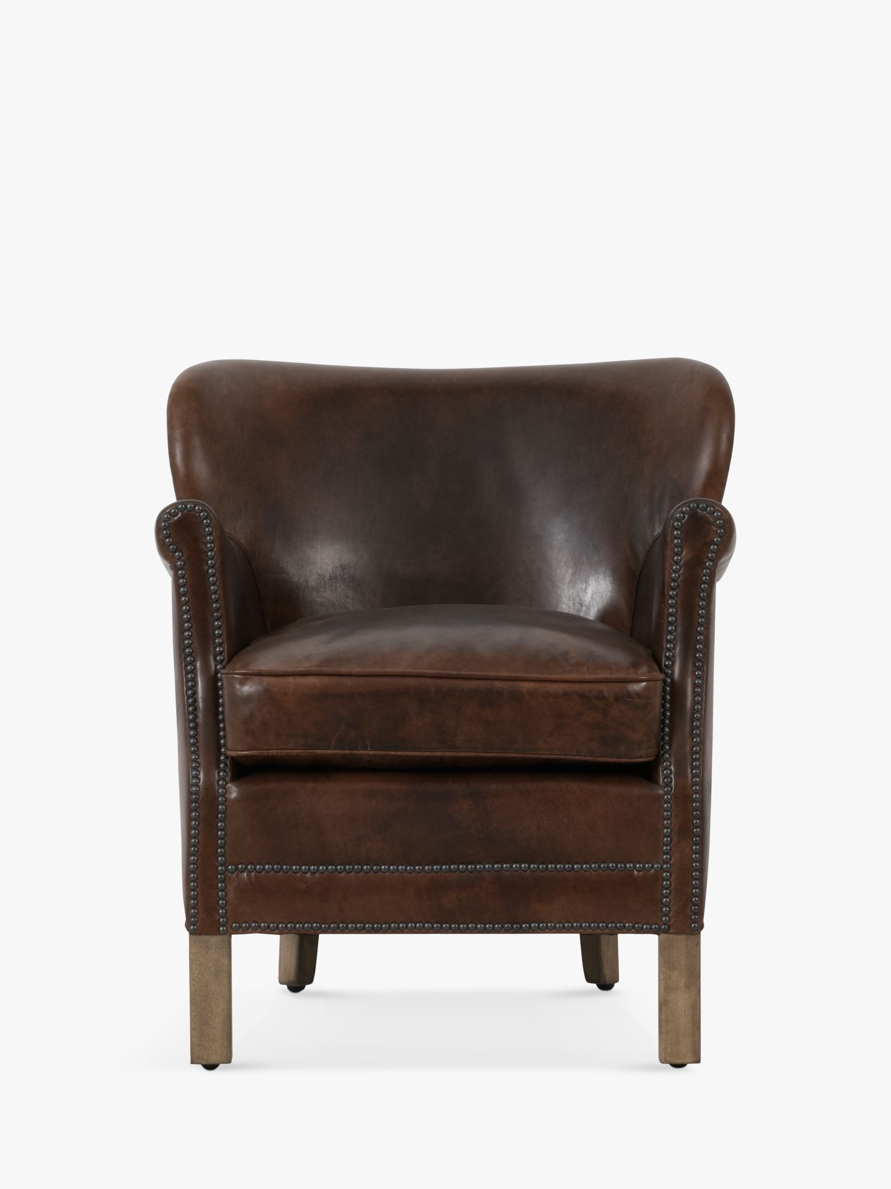 Cosy Range, Halo Cosy Leather Armchair, London Leather Cognac