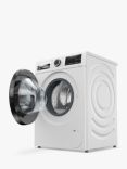 Bosch Series 6 WGG24409GB Freestanding Washing Machine, 9kg Load, 1400rpm Spin, White