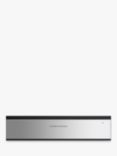 Fisher & Paykel Series 9 WB60SDEX2 Warming Drawer, Stainless Steel