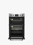 Beko BBDF26300 Built In Electric Double Oven, Stainless Steel