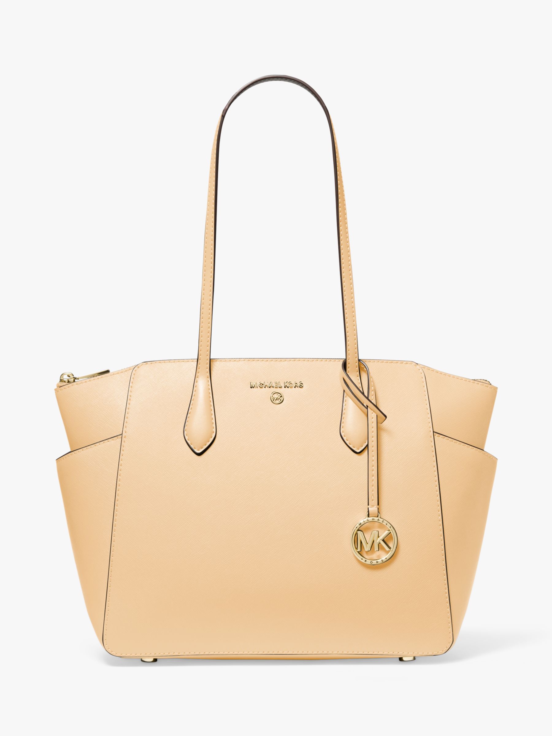Michael Kors Shopper gold-colored wet-look Bags Shoppers 