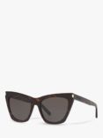 Yves Saint Laurent SL 214 Women's Kate Cat's Eye Sunglasses