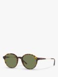 Giorgio Armani AR8160 Men's Oval Sunglasses