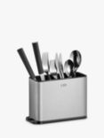 EKO Dish Drainer/Utensil Holder, Stainless Steel, Standard