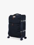 Joules Coast Collection 69cm 4-Wheel Medium Suitcase, Navy