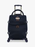 Joules Coast Collection 55cm 4-Wheel Cabin Case, Navy
