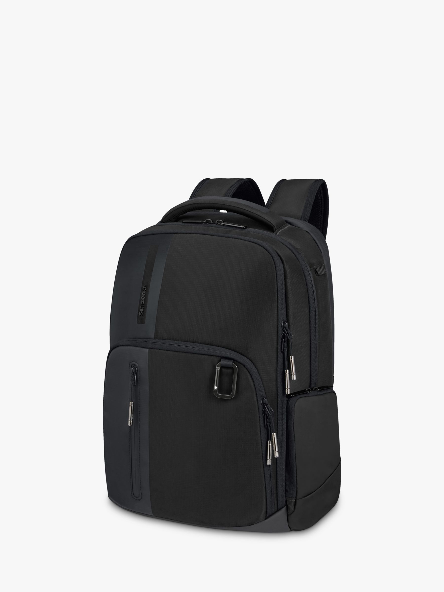Samsonite Biz2Go Recycled Laptop Backpack, Black