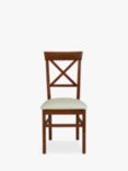 Laura Ashley Balmoral Dining Chairs, Set of 2, Dark Chestnut
