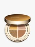 Clarins Ombre 4-Colour Eyeshadow Palette, 07 Bronze Gradation
