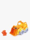 Green Toys Scooper Truck & Bulldog Construction Worker Playset