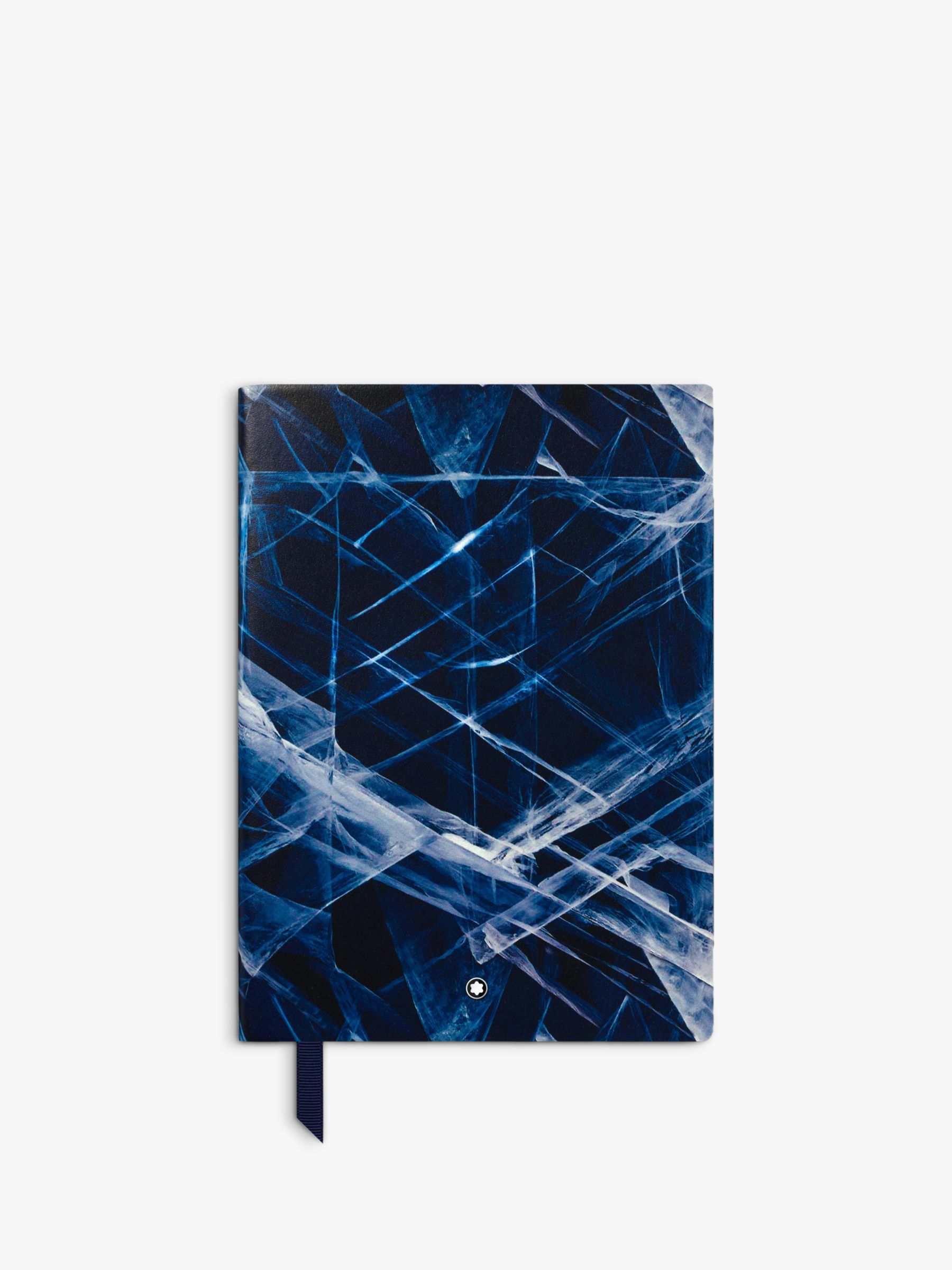 Notebook #163 medium, blue lined