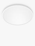 Philips Superslim CL550 LED Functional Flush Ceiling Light, White