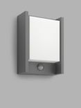 Philips Arbour LED PIR Motion Sensor Outdoor Wall Light, Anthracite