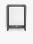 Philips Arbour LED PIR Motion Sensor Outdoor Wall Light, Anthracite