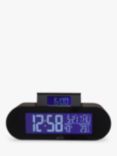 Acctim Kian Pop Up LCD Digital Alarm Clock, 15cm