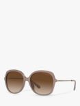 Michael Kors MK2149U Women's Geneva Square Sunglasses