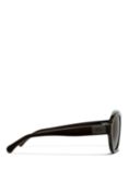CHANEL Oval Sunglasses CH5467B Iridescent Brown/Brown Gradient