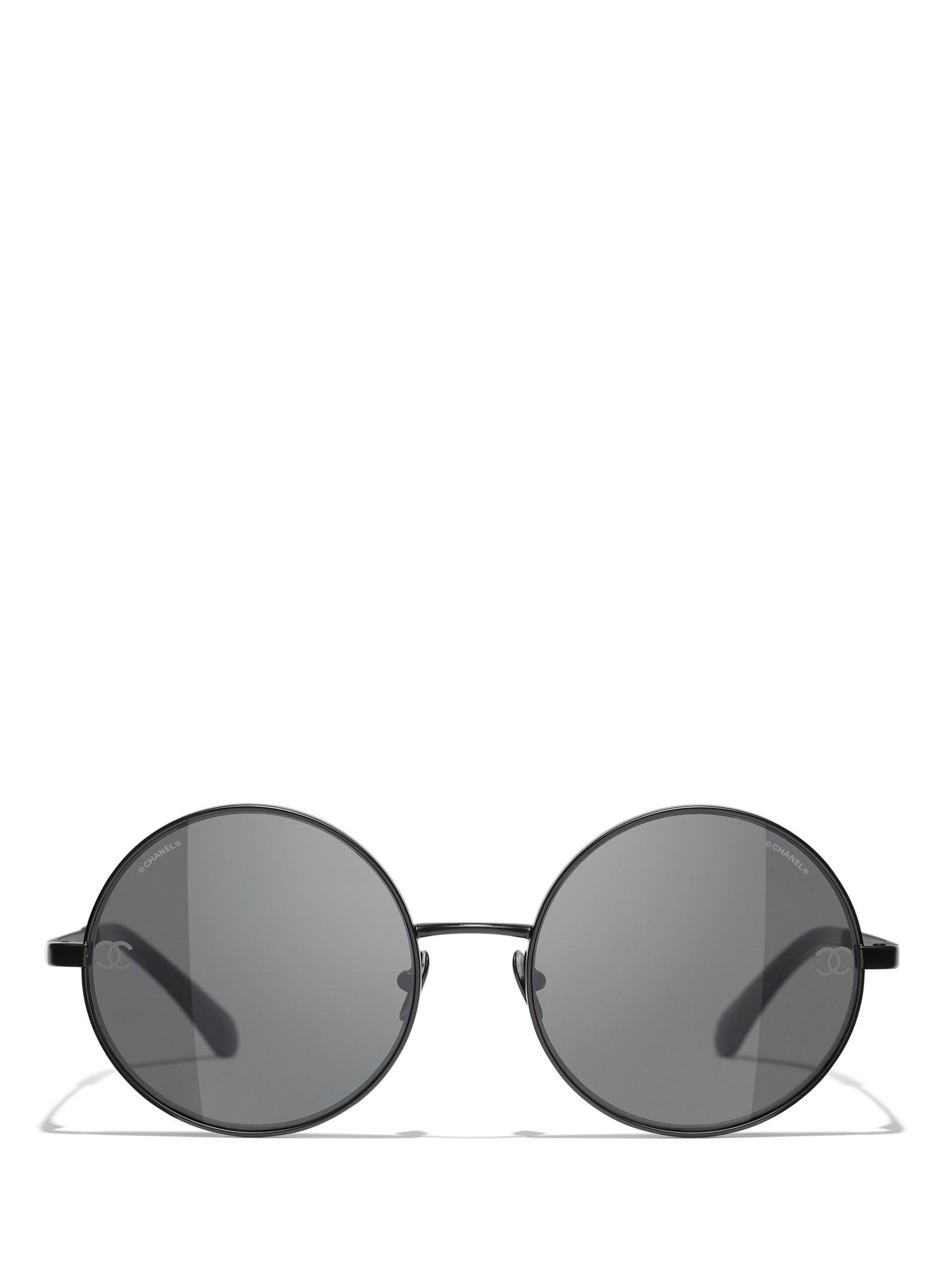 Sunglasses Chanel Grey in Metal - 24086616