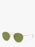 Oliver Peoples 0OV1186S51455250 Unisex Round Sunglasses, Gold