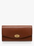 Mulberry Darley Small Classic Grain Leather Wallet, Oak