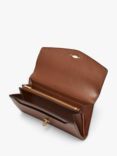 Mulberry Darley Small Classic Grain Leather Wallet, Oak