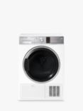 Fisher & Paykel DH9060P2 Heat Pump Tumble Dryer, 9kg Load, White