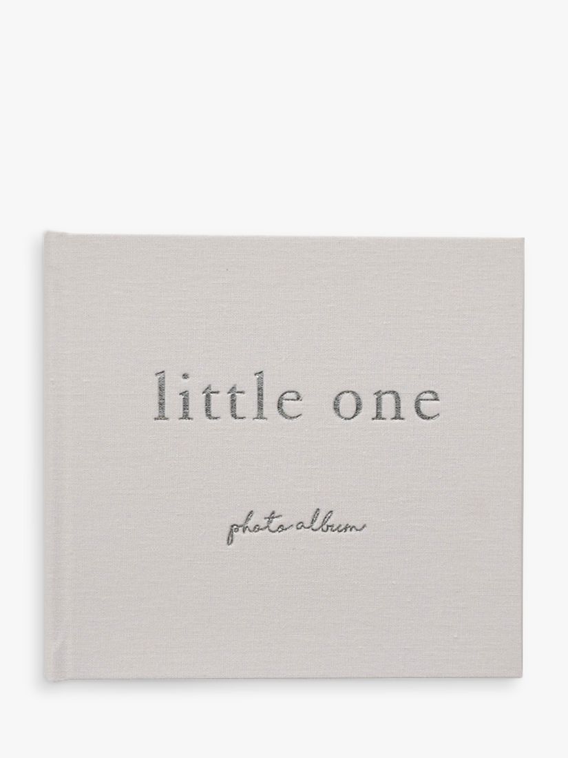 John Lewis Little One Baby Photo Album, Off White