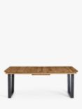 John Lewis Calia 8-10 Seater Extending Dining Table, Oak