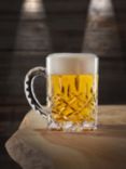 Nachtmann Noblesse Crystal Glass Beer Mug, 600ml, Clear