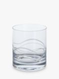 Dartington Crystal Twilight Glass Tumbler, Set of 2, 310ml, Clear
