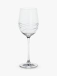 Dartington Crystal Twilight Wine Glass, Set of 2, 450ml, Clear