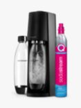 SodaStream Terra Sparkling Water Maker with 2 x 1L Bottles & 60L CO2 Cylinder