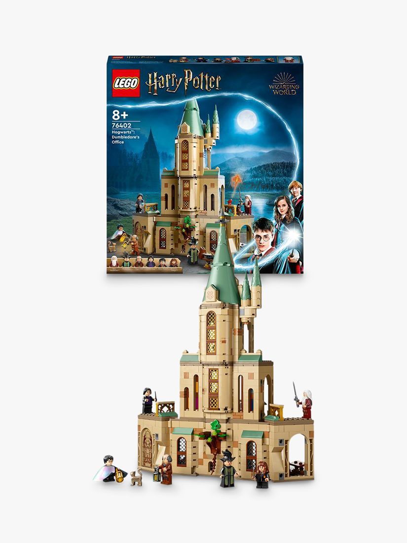 LEGO Harry Potter Hogwarts: Dumbledore s Office 76402 Building Kit