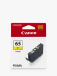 Canon CLI-65 Printer Ink Bottle, Yellow