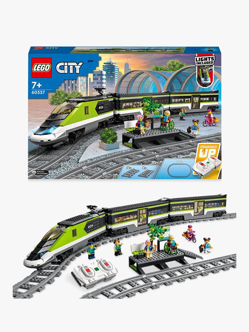 LEGO IDEAS - LEGO Friends Heartlake Express Passenger Train