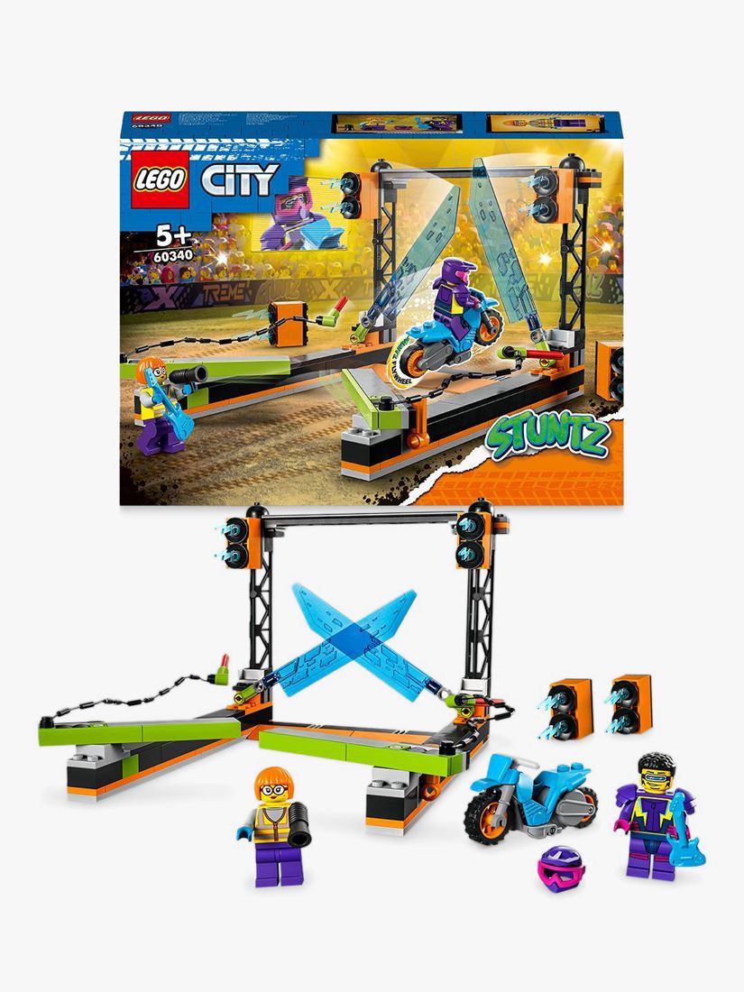 mens kaste støv i øjnene hierarki LEGO City 60340 The Blade Stunt Challenge