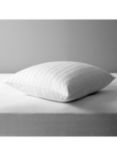 John Lewis Luxury European Goose Feather & Down Square Pillow, Medium/Firm