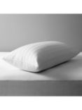 John Lewis Luxury European Goose Feather & Down Kingsize Pillow, Medium/Firm