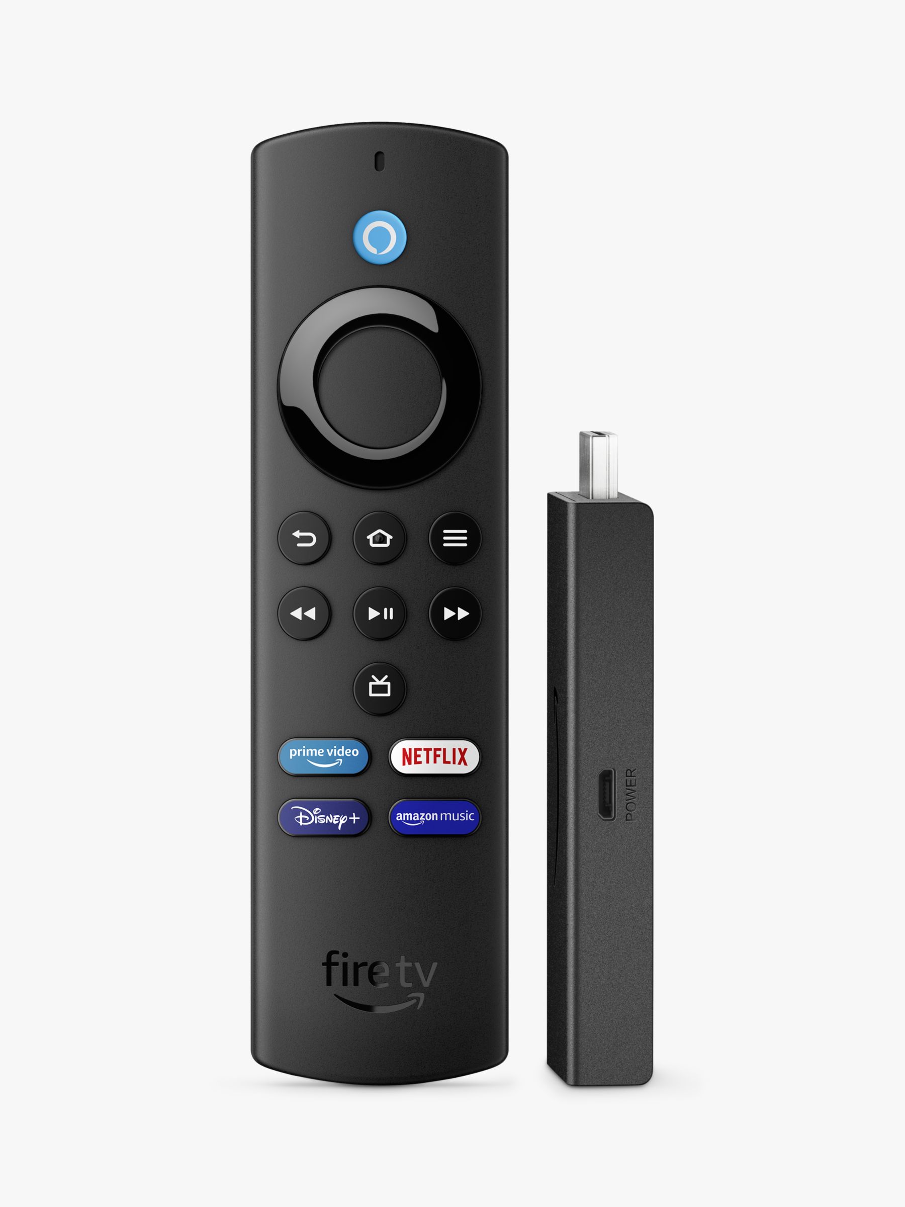 Amazon Fire TV Stick Lite HD Streaming Device with Alexa Voice Remote Lite
