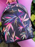 Sara Miller Bamboo Print Backpack