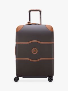 DELSEY Chatelet Air 2.0 66cm 4-Wheel Medium Suitcase, Chocolate