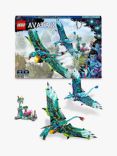 LEGO Avatar 75572 Jake & Neytiri's First Banshee Flight