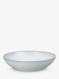 Denby White Speckle Stoneware Pasta Bowls, Set of 4, 22cm, White