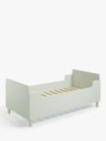 John Lewis Leon Toddler Bed, Soft Grey