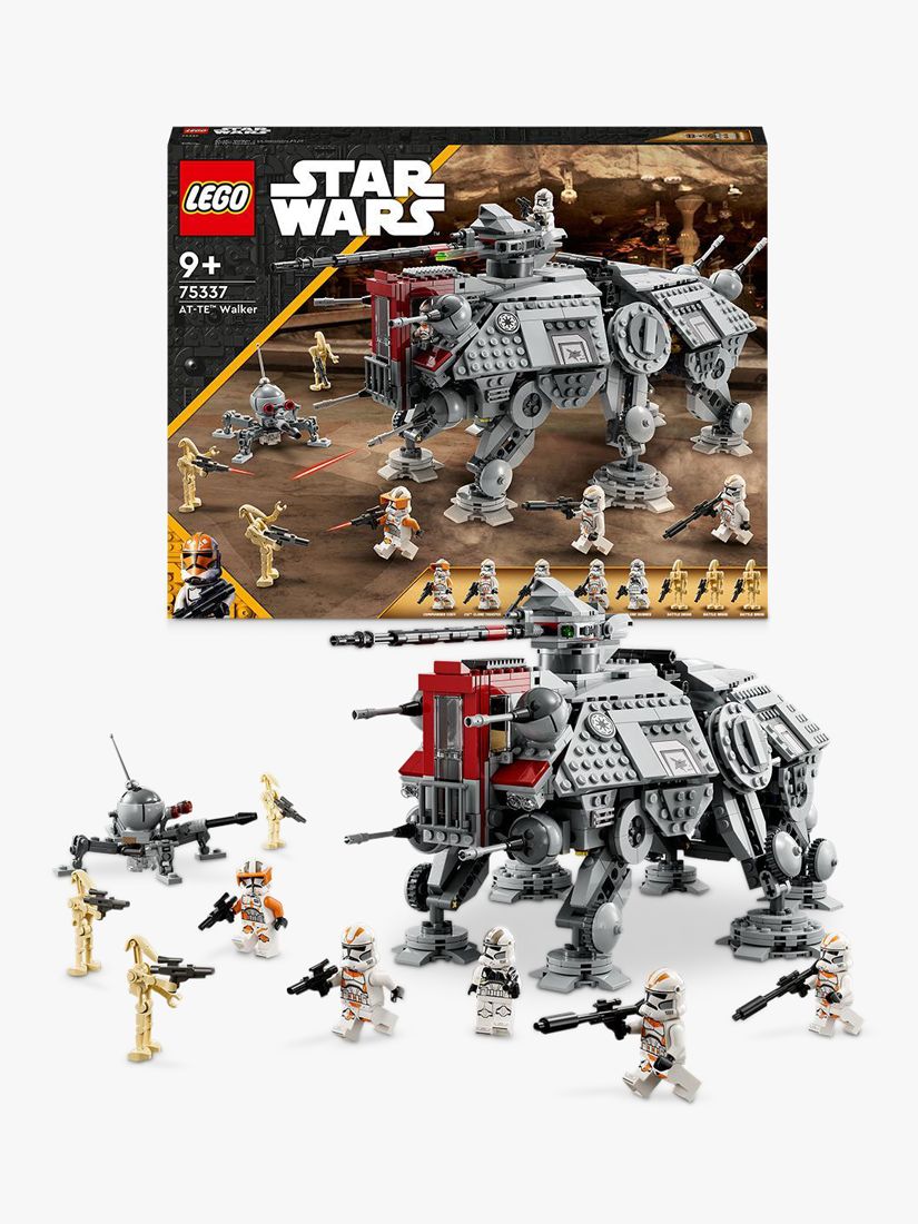 NEW MANUAL ONLY LEGO 75337 Star Wars AT-TE Walker Book ONLY NO BRICKS
